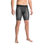 Head Galaxy Training Compression Shorts (For Men)