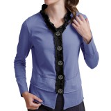 Neon Buddha Laren Shirt - Stretch Cotton, Long Sleeve (For Women)