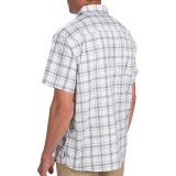 Mountain Hardwear Yuba Pass Plaid Shirt - Short Sleeve (For Men)