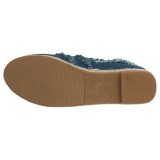 Yoki Layla-06 Expetro Raw Edge Espadrilles (For Women)