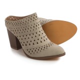 Yoki Harron Laser-Cut Clogs - Vegan Leather (For Women)