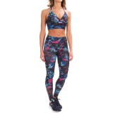 Kyodan Dance Sports Bra - Medium Impact, T-Back, Removable Cups (For Women)
