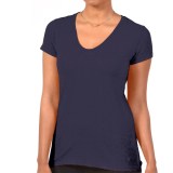 Gramicci Tara V-Neck T-Shirt - UPF 50, Hemp-Organic Cotton, Short Sleeve (For Women)