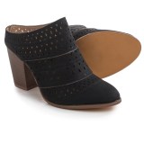 Yoki Harron Laser-Cut Clogs - Vegan Leather (For Women)