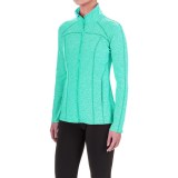 Mondetta Pleat Back Zip Jacket (For Women)