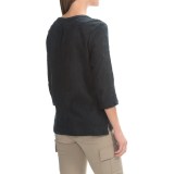 Royal Robbins Oasis Embroidered Shirt - 3/4 Sleeve (For Women)