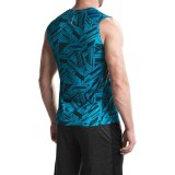 RBX Print Shirt - Sleeveless (For Men)