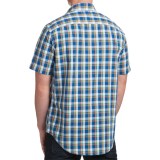 Timberland Perry Stream Madras Shirt - Short Sleeve (For Men)