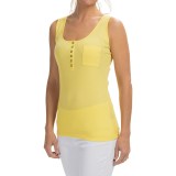 Lafayette 148 New York Henley Tank Top (For Women)
