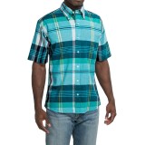 Bills Khakis Standard Issue Plaid Shirt - Button Up, Short Sleeve (For Men)