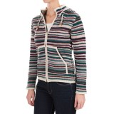 Laundromat Geneva Hooded Wool Sweater - Cotton Lined (For Women)