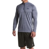 Under Armour UA Tech Shirt - Zip Neck, Long Sleeve (For Men)