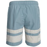 Zonal Swim Trunks - Built-In Shorts (For Men)