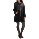 Jonathan Michael Boucle & Puffer Coat - Insulated (For Women)