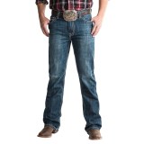 Rock & Roll Cowboy Double Barrel Jeans - Running-V Pocket (For Men)