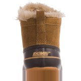 Khombu Helen Ankle Pac Boots - Waterproof, Suede (For Women)