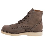 Frye Arkansas Wedge Lace Wingtip Boots - Nubuck, Vibram® Outsole (For Men)