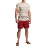 JACHS NY Color-Block Hampton Swim Shorts (For Men)