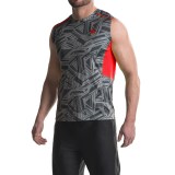 RBX Print Shirt - Sleeveless (For Men)