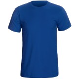 Cotton Knit T-Shirt - Short Sleeve (For Men)