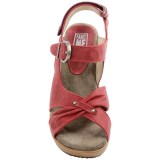Wolky Ixia Platform Wedge Sandals - Leather (For Women)