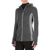 ExOfficio Thermique Hoodie - UPF 30, Full Zip (For Women)