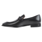 A. Testoni Bit Moccasin Loafers - Leather (For Men)