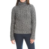 Peregrine by J.G. Glover Turtleneck Sweater - Peruvian Merino Wool (For Women)