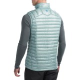 Mountain Hardwear Ghost Whisperer Q.Shield® Down Vest - 800 Fill Power (For Men)