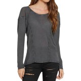 Threads 4 Thought Lada High-Low Shirt - Long Sleeve (For Women)