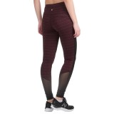 90 Degree by Reflex High-Waist Running Leggings - Mesh Sides (For Women)