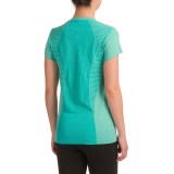 New Balance M4M Seamless T-Shirt - Short Sleeve (For Women)