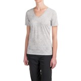 Lole Lauren T-Shirt - V-Neck, Short Sleeve (For Women)