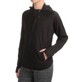 Nicole Miller New York Active Dolman Hoodie - Full Zip (For Women)