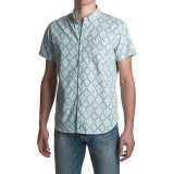 Vissla Destination Shirt - Cotton, Short Sleeve (For Men)
