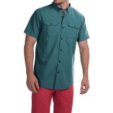 Columbia Sportswear Cedar Peak Performance Shirt - UPF 30, Short Sleeve (For Men)