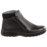 Naot Lynx Leather Ankle Boots - Dual-Side Zip (For Women)