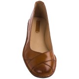 Frye Ember Cross Ballet Flats - Nubuck (For Women)