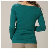 Royal Robbins Essential Cowl Neck Shirt - UPF 50+, TENCEL® Stretch Jersey, Long Sleeve (For Women)