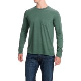 Threads 4 Thought Triblend Pocket T-Shirt - Long Sleeve (For Men)