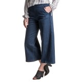 Max Jeans Wide-Leg Gaucho Jeans (For Women)