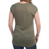 NAU Illume T-Shirt - TENCEL®, Short Sleeve (For Women)