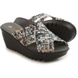 bernie mev. Lori Wedge Sandals (For Women)