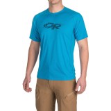Outdoor Research Echo Graphic T-Shirt - UPF 15, Short Sleeve (For Men)