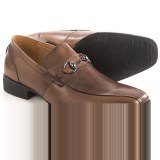 Steve Madden Stylls Bit Loafers - Leather, Slip-Ons (For Men)