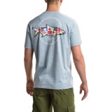 Columbia Sportswear PFG Dockside Tarpon Tri-Blend T-Shirt - Short Sleeve (For Men)