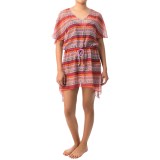 Kenneth Cole Globetrotter Tunic Swimsuit Cover-Up (For Women)