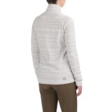 Marmot Rocklin Fleece Shirt - Zip Neck, Long Sleeve (For Women)