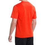 Brooks Steady Running T-Shirt - UPF 30+, Crew Neck, Short Sleeve (For Men)