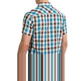 Dakota Grizzly Harley Shirt - Snap Front, Short Sleeve (For Men)